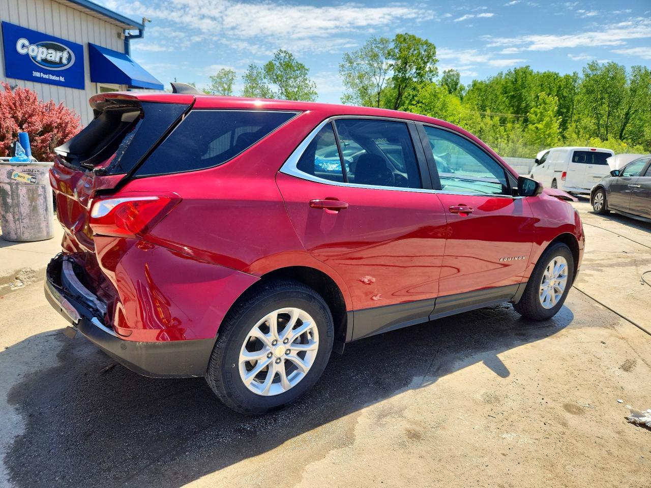 2021 CHEVROLET EQUINOX LT photo 7