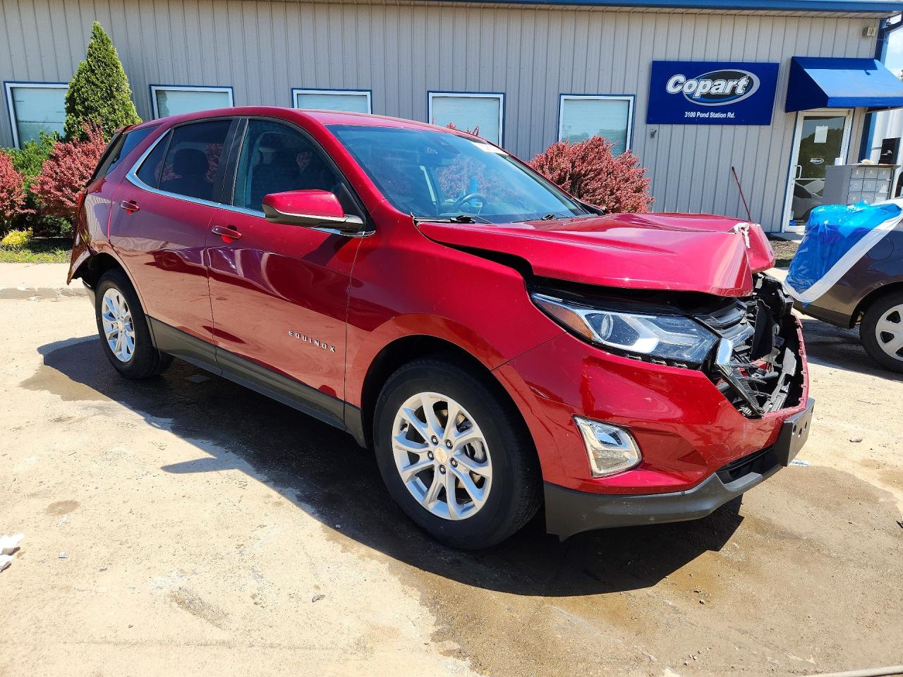 2021 CHEVROLET EQUINOX LT photo 10