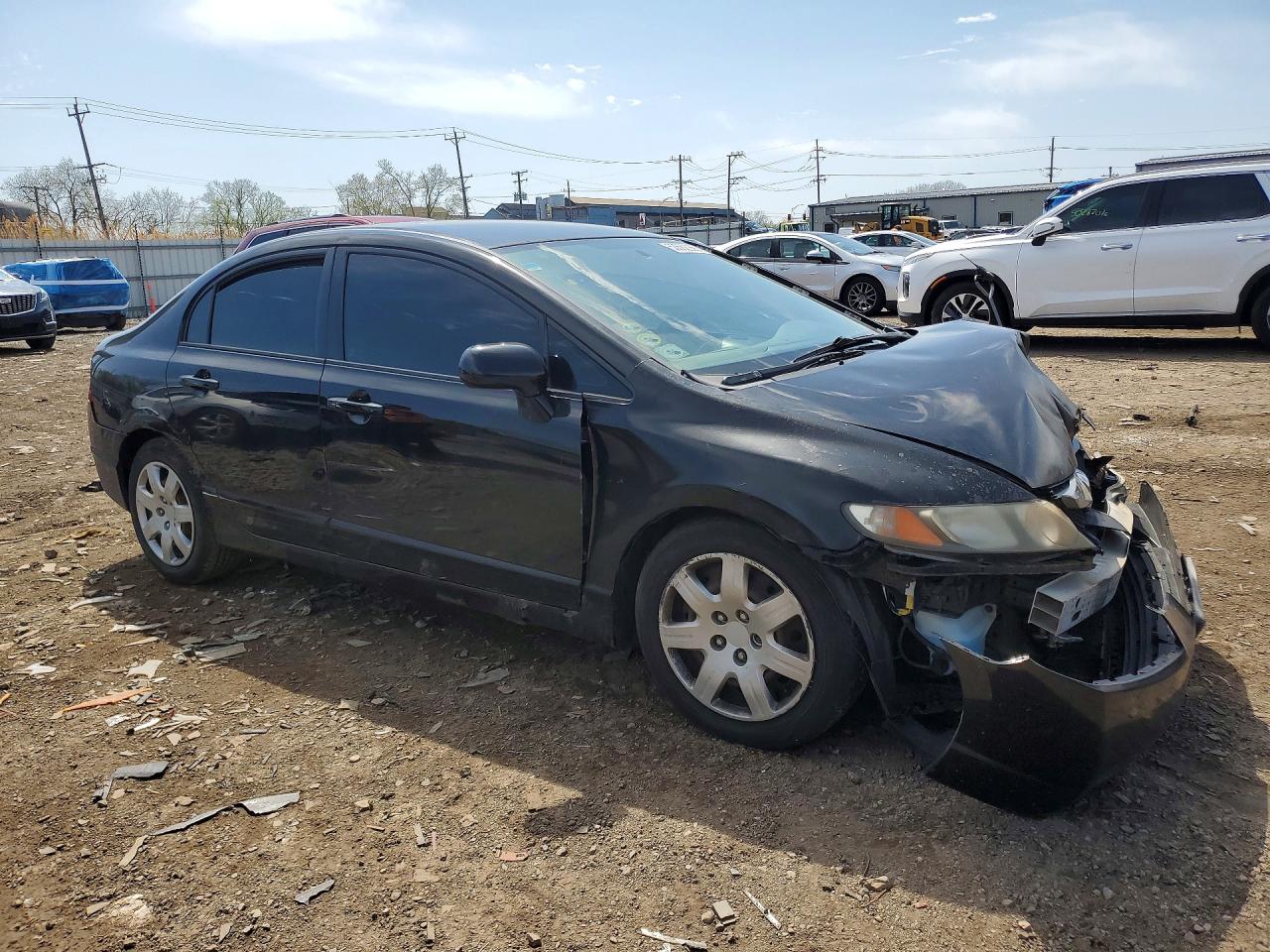 2009 HONDA CIVIC LX photo 10