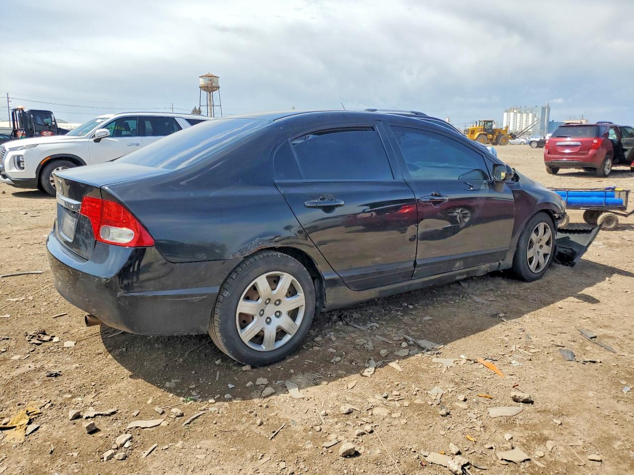 2009 HONDA CIVIC LX photo 7