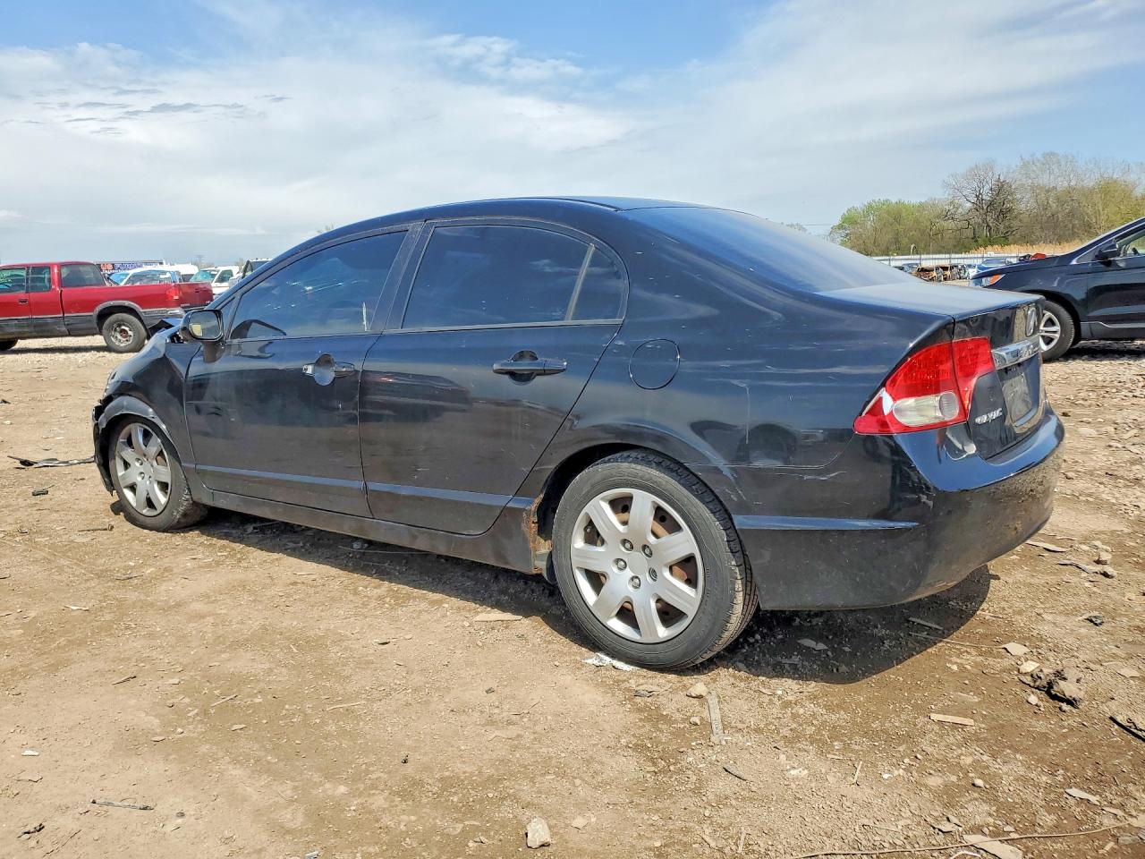 2009 HONDA CIVIC LX photo 4