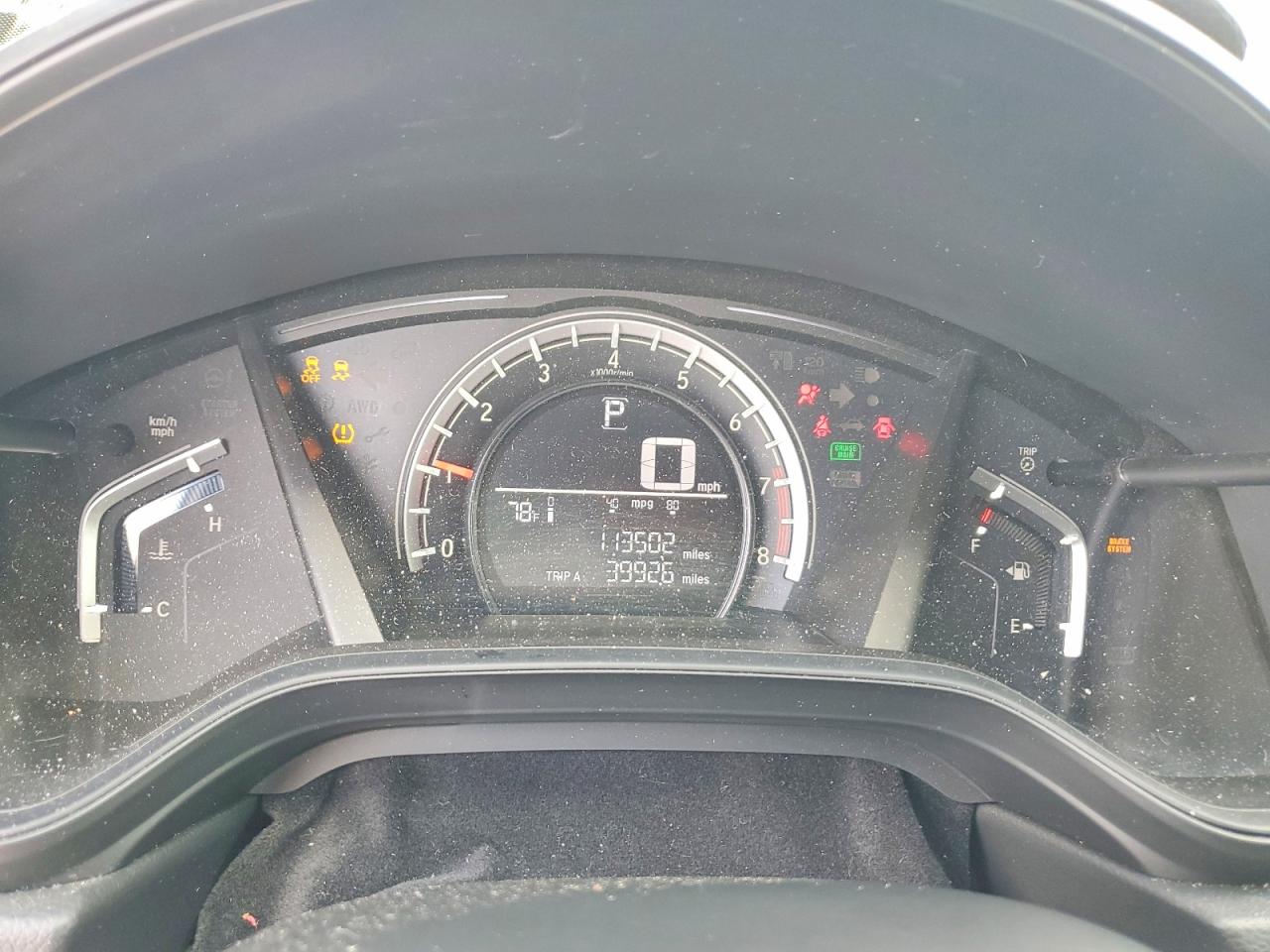 2018 HONDA CR-V LX photo 25
