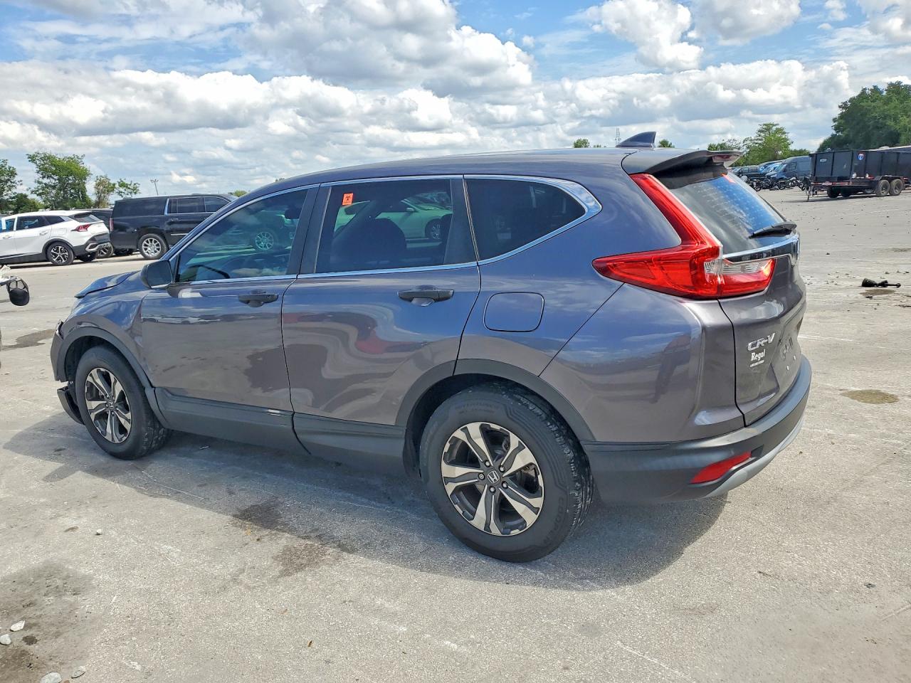 2018 HONDA CR-V LX photo 4