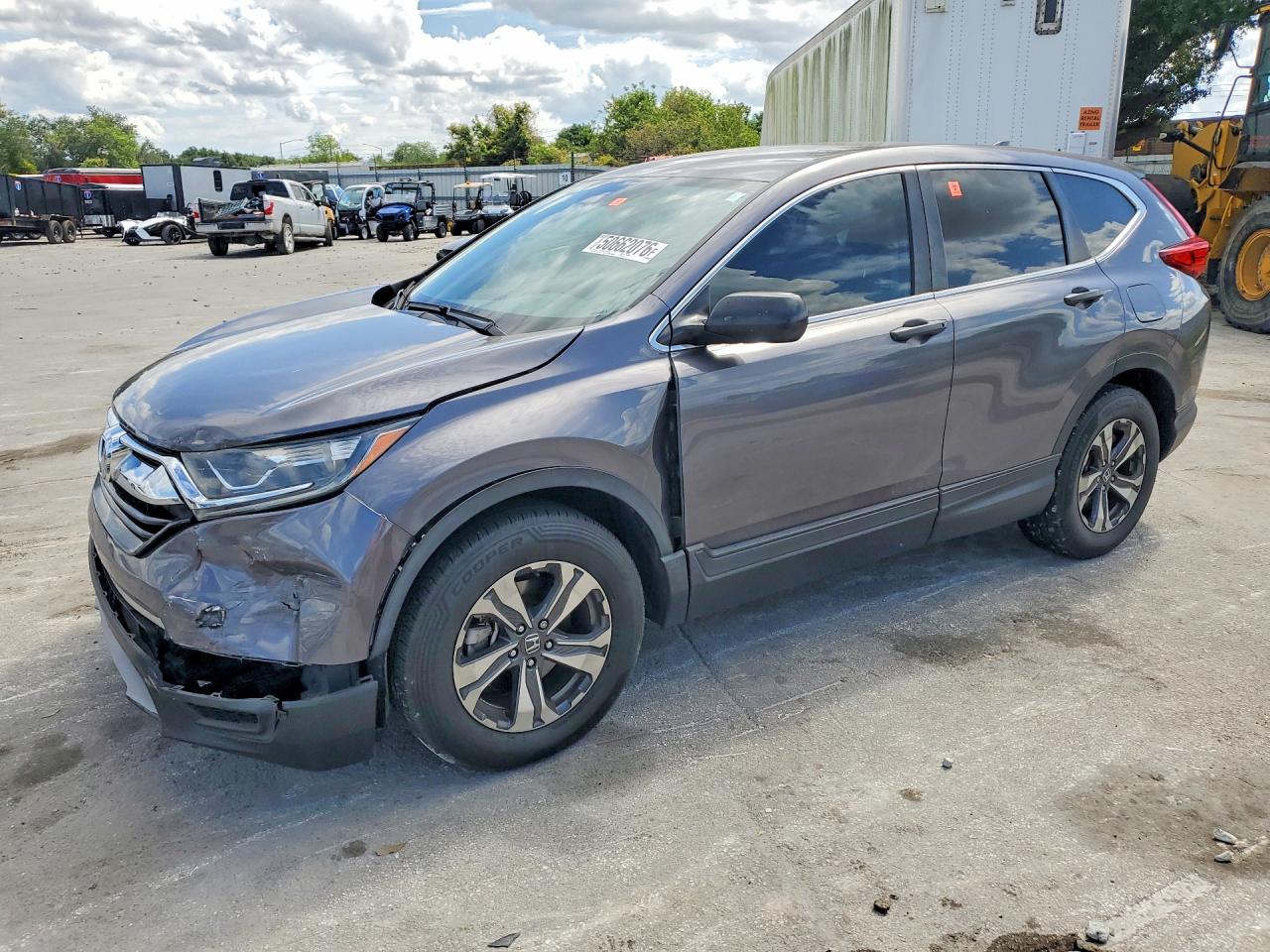 2018 HONDA CR-V