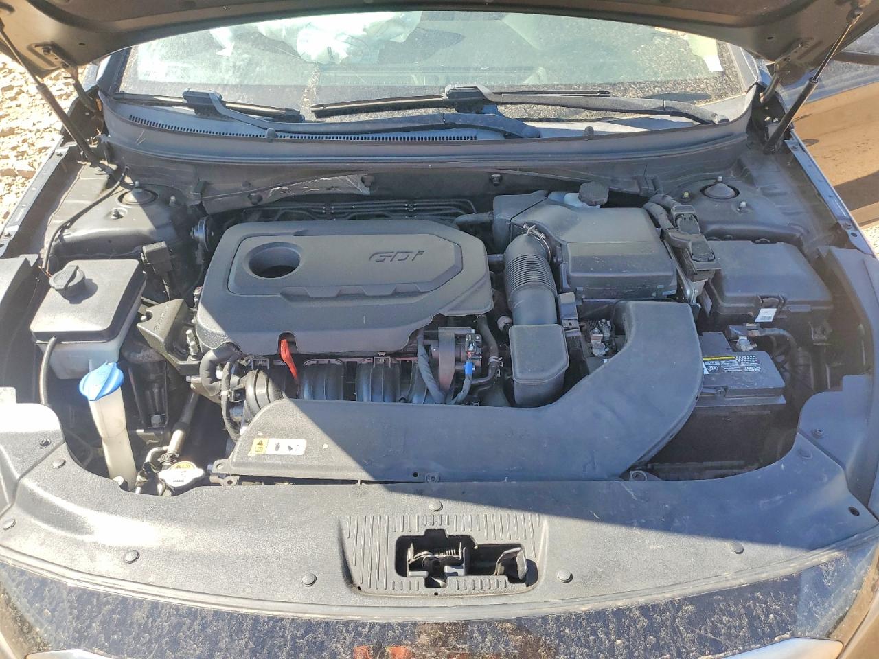 2017 HYUNDAI SONATA SE photo 11