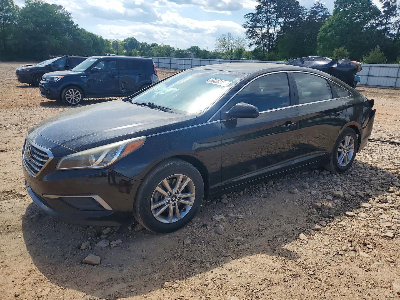 2017 HYUNDAI SONATA