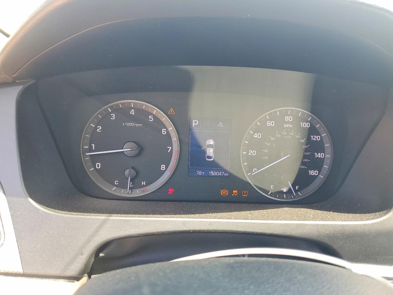 2017 HYUNDAI SONATA SE photo 9