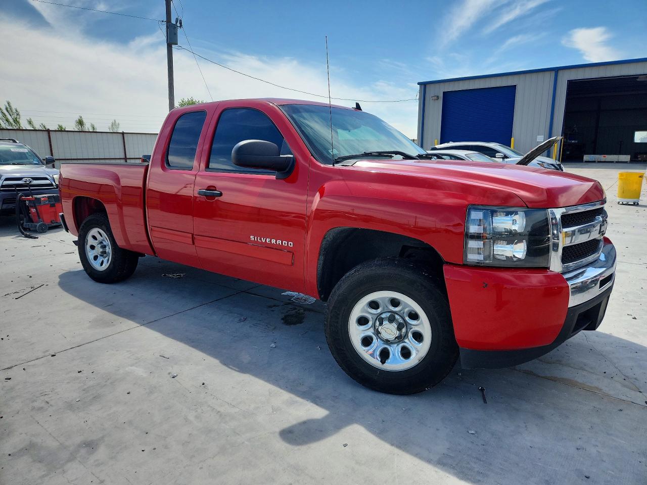 2010 CHEVROLET SILVERADO C1500 LS photo 7
