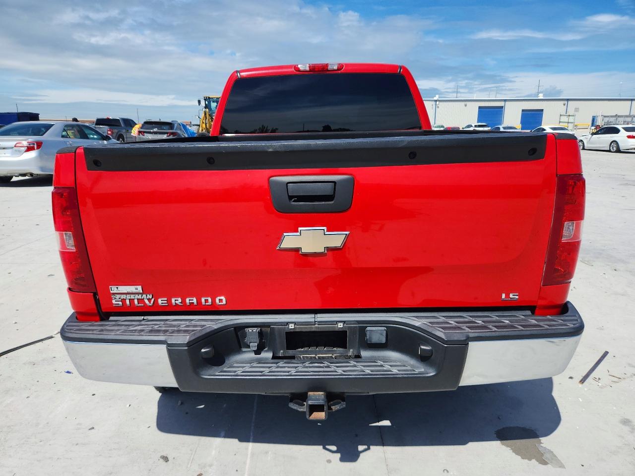 2010 CHEVROLET SILVERADO C1500 LS photo 11