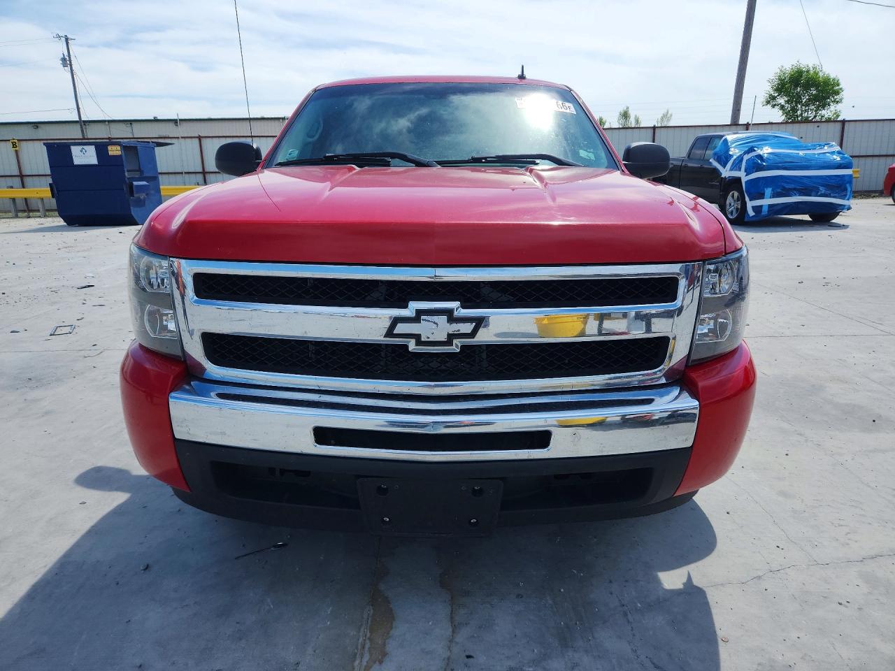 2010 CHEVROLET SILVERADO C1500 LS photo 9