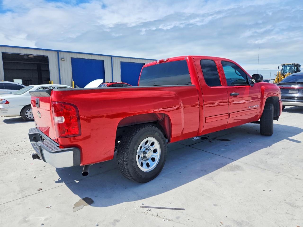 2010 CHEVROLET SILVERADO C1500 LS photo 5