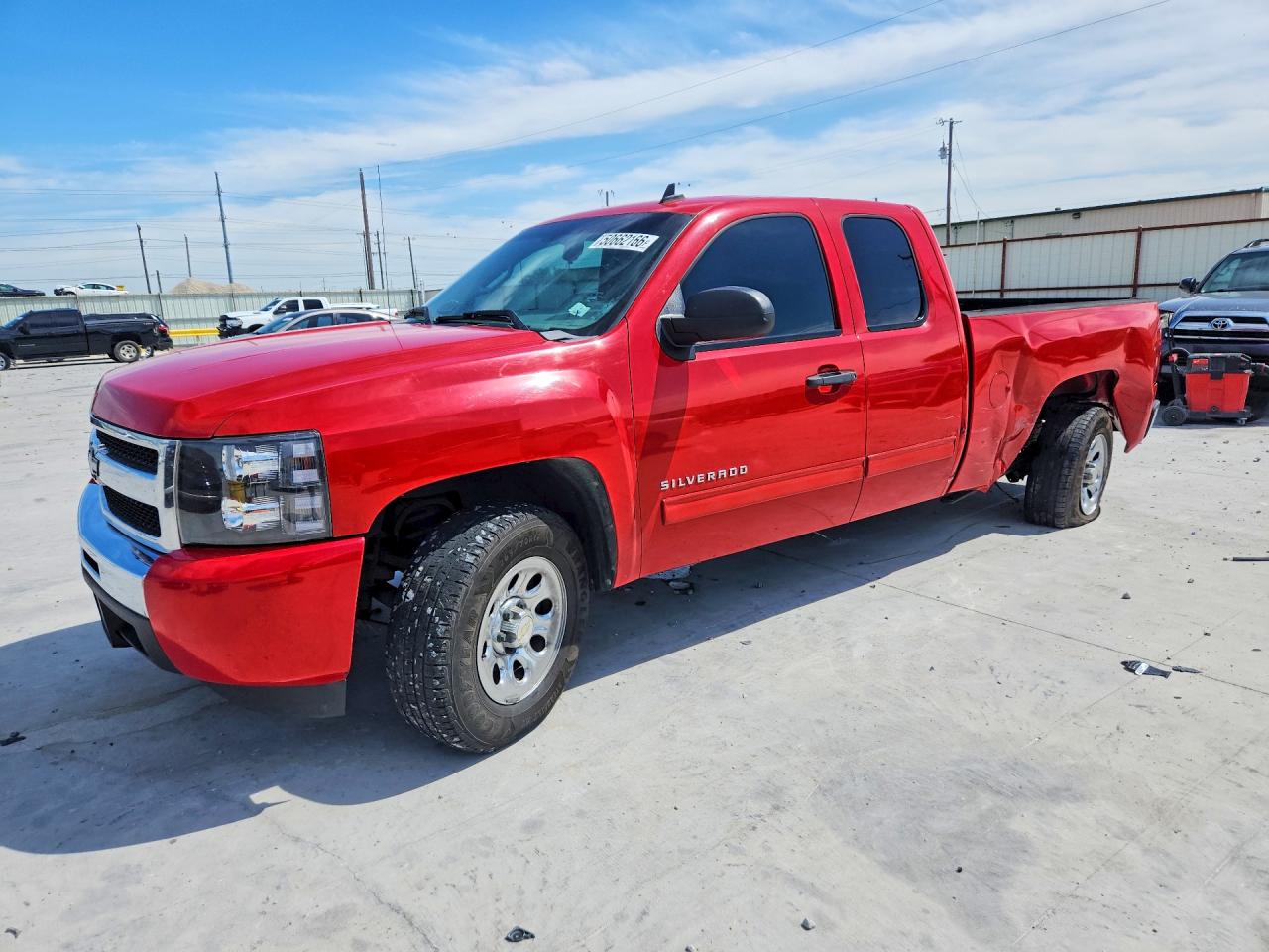 2010 CHEVROLET SILVERADO