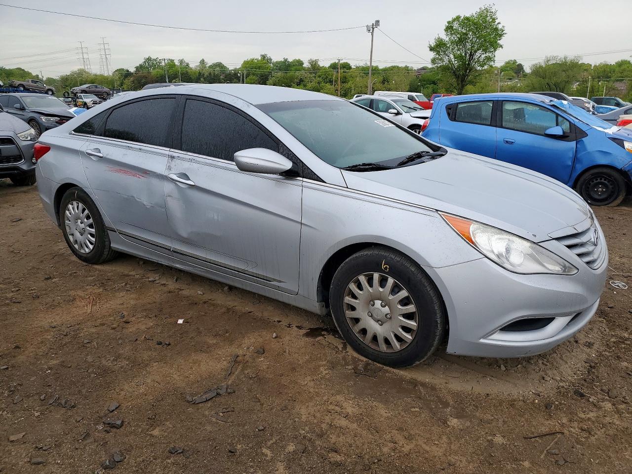 2011 HYUNDAI SONATA GLS photo 8