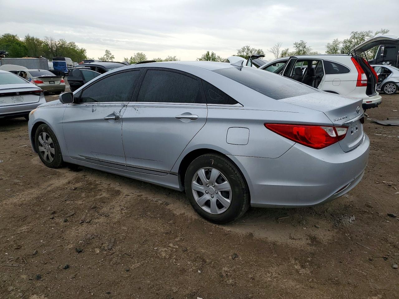 2011 HYUNDAI SONATA GLS photo 4