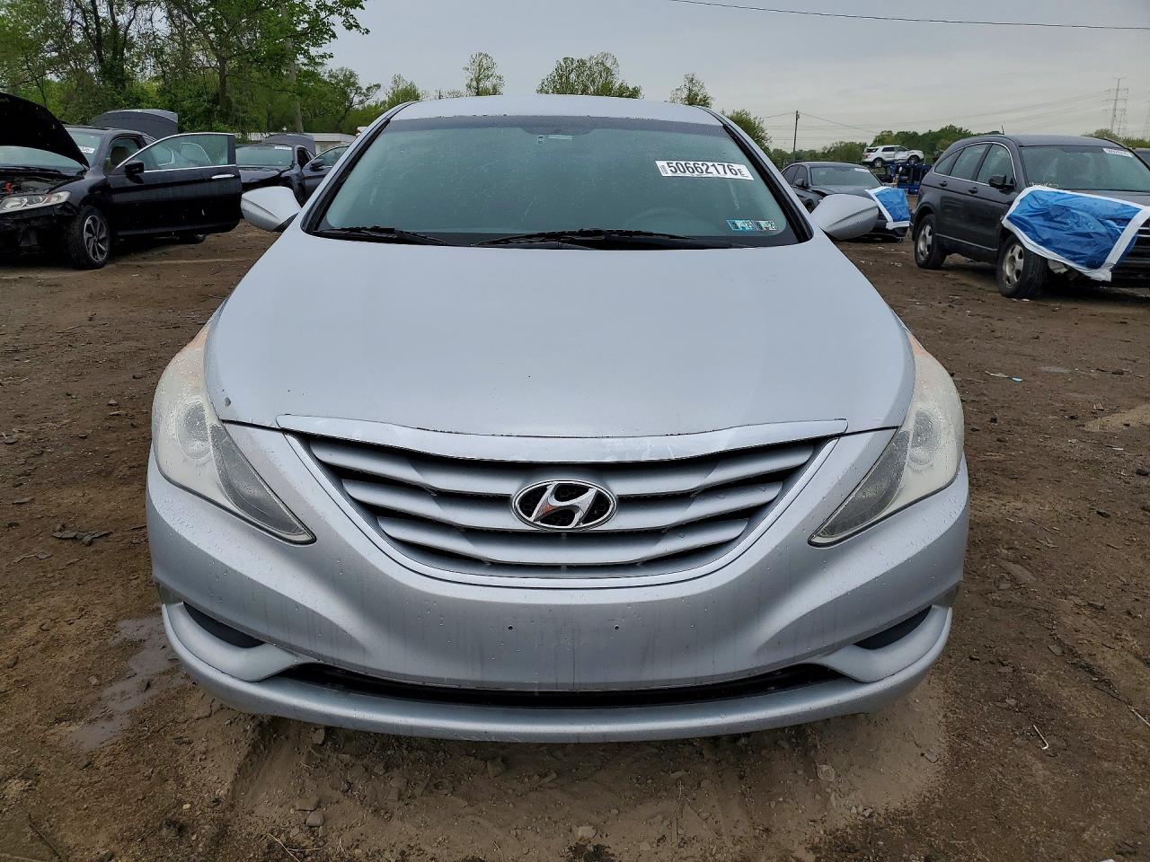 2011 HYUNDAI SONATA GLS photo 11