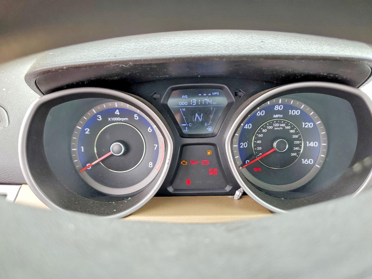 2013 HYUNDAI ELANTRA GLS photo 25