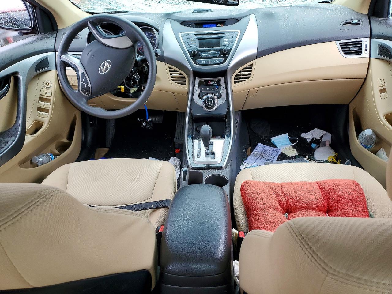 2013 HYUNDAI ELANTRA GLS photo 22