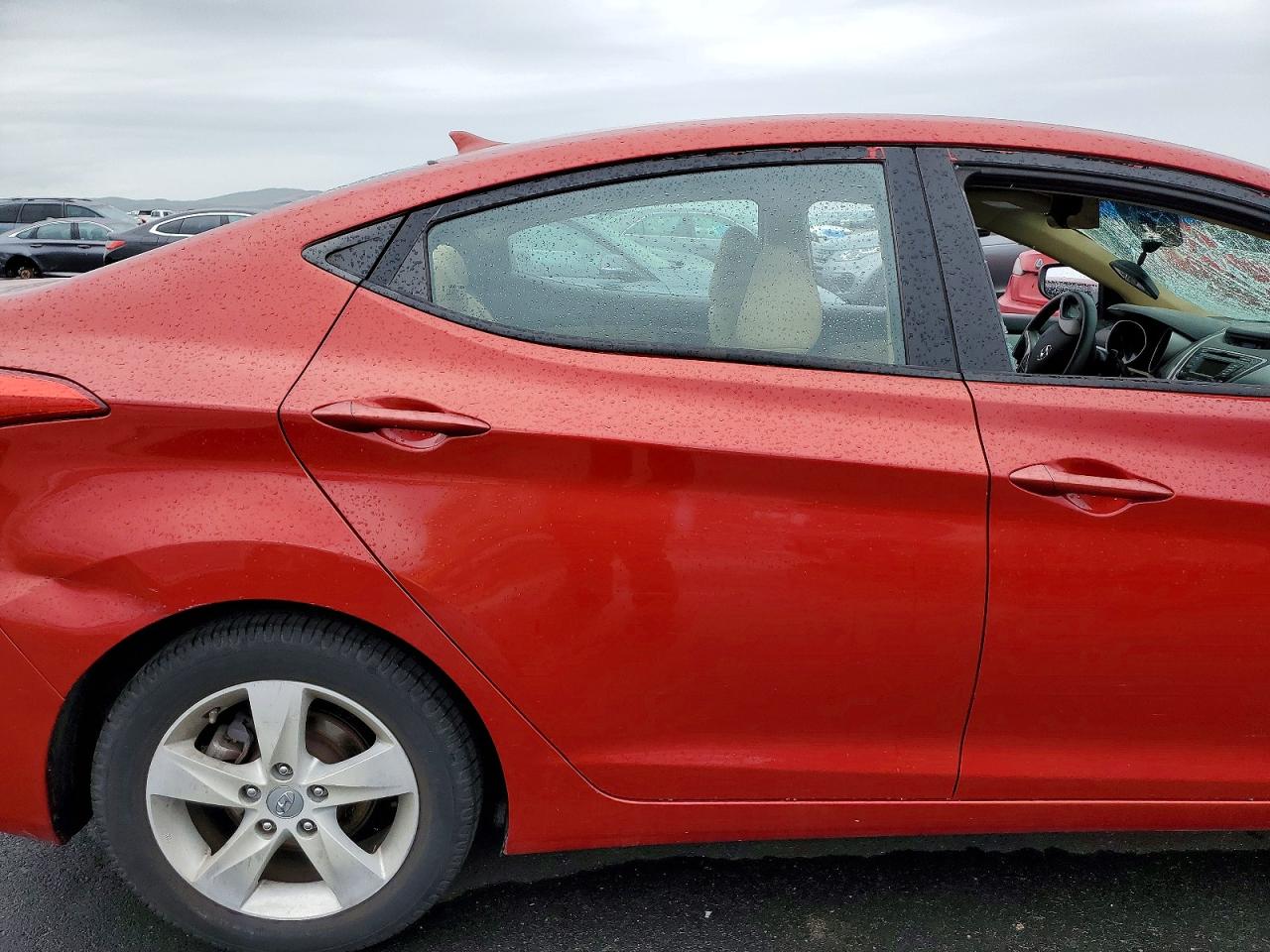 2013 HYUNDAI ELANTRA GLS photo 28