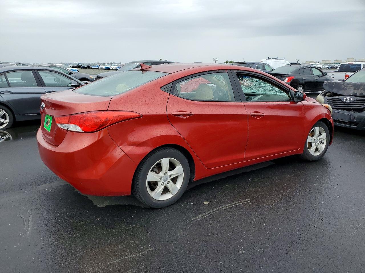 2013 HYUNDAI ELANTRA GLS photo 7