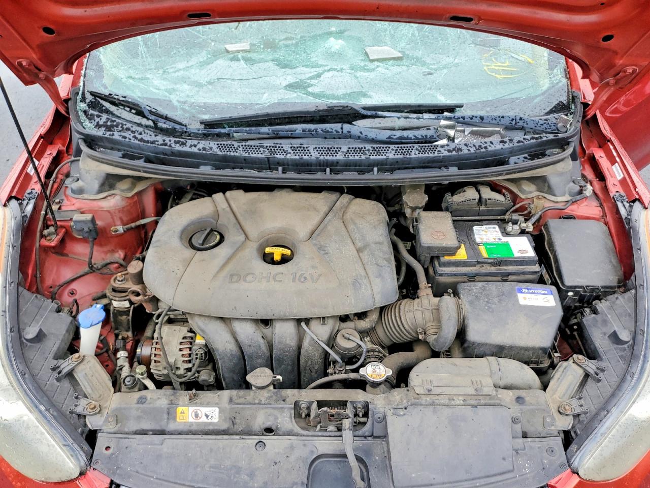 2013 HYUNDAI ELANTRA GLS photo 31