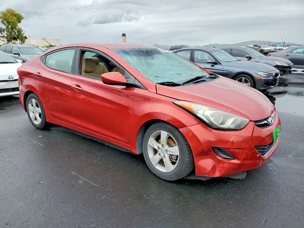2013 HYUNDAI ELANTRA GLS photo 10
