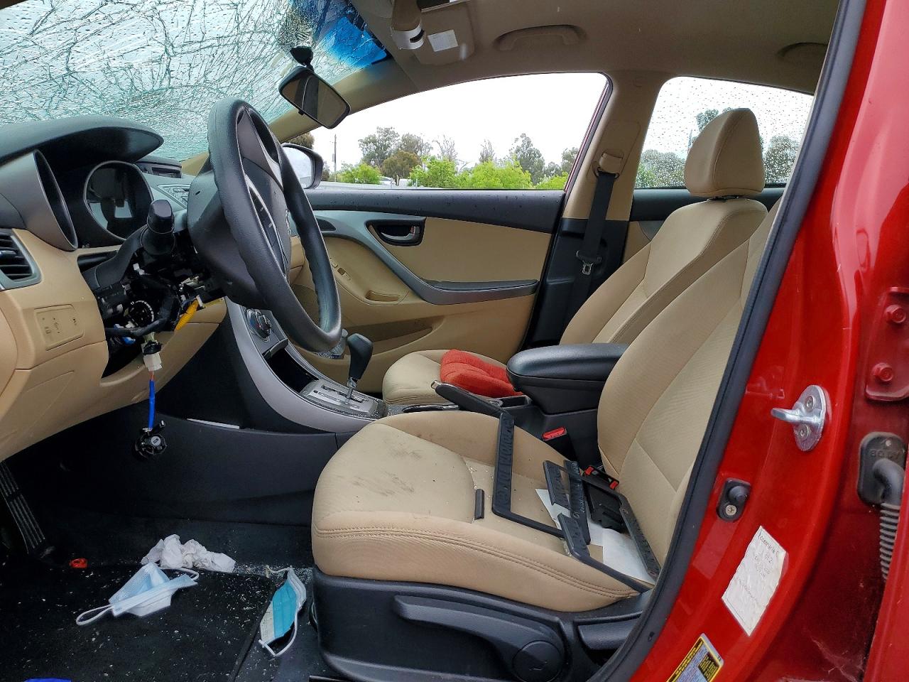 2013 HYUNDAI ELANTRA GLS photo 19