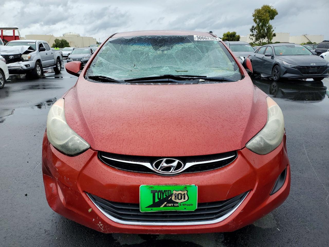 2013 HYUNDAI ELANTRA GLS photo 13