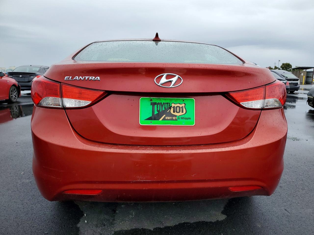 2013 HYUNDAI ELANTRA GLS photo 16