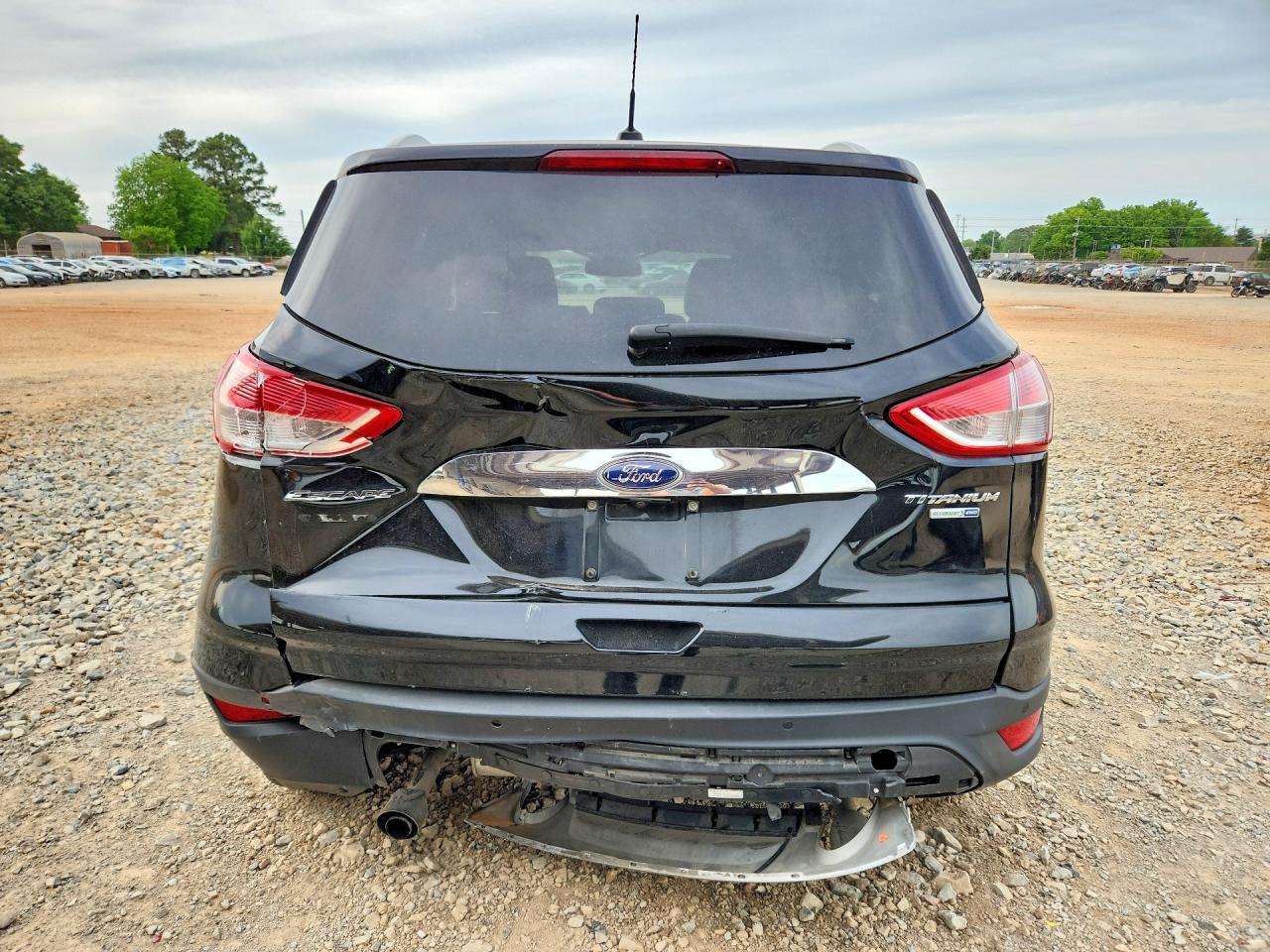 2016 FORD ESCAPE TITANIUM photo 16