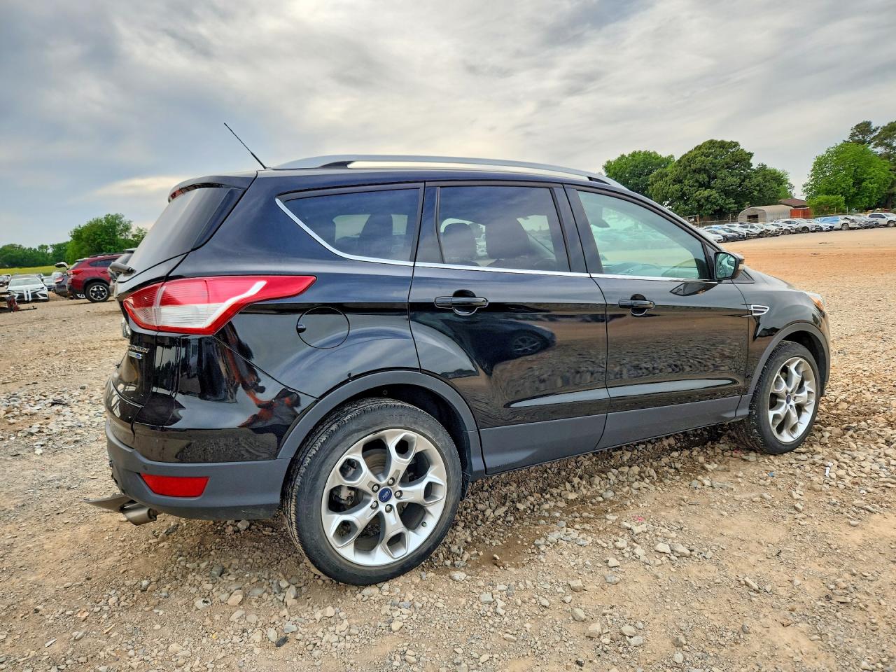 2016 FORD ESCAPE TITANIUM photo 7