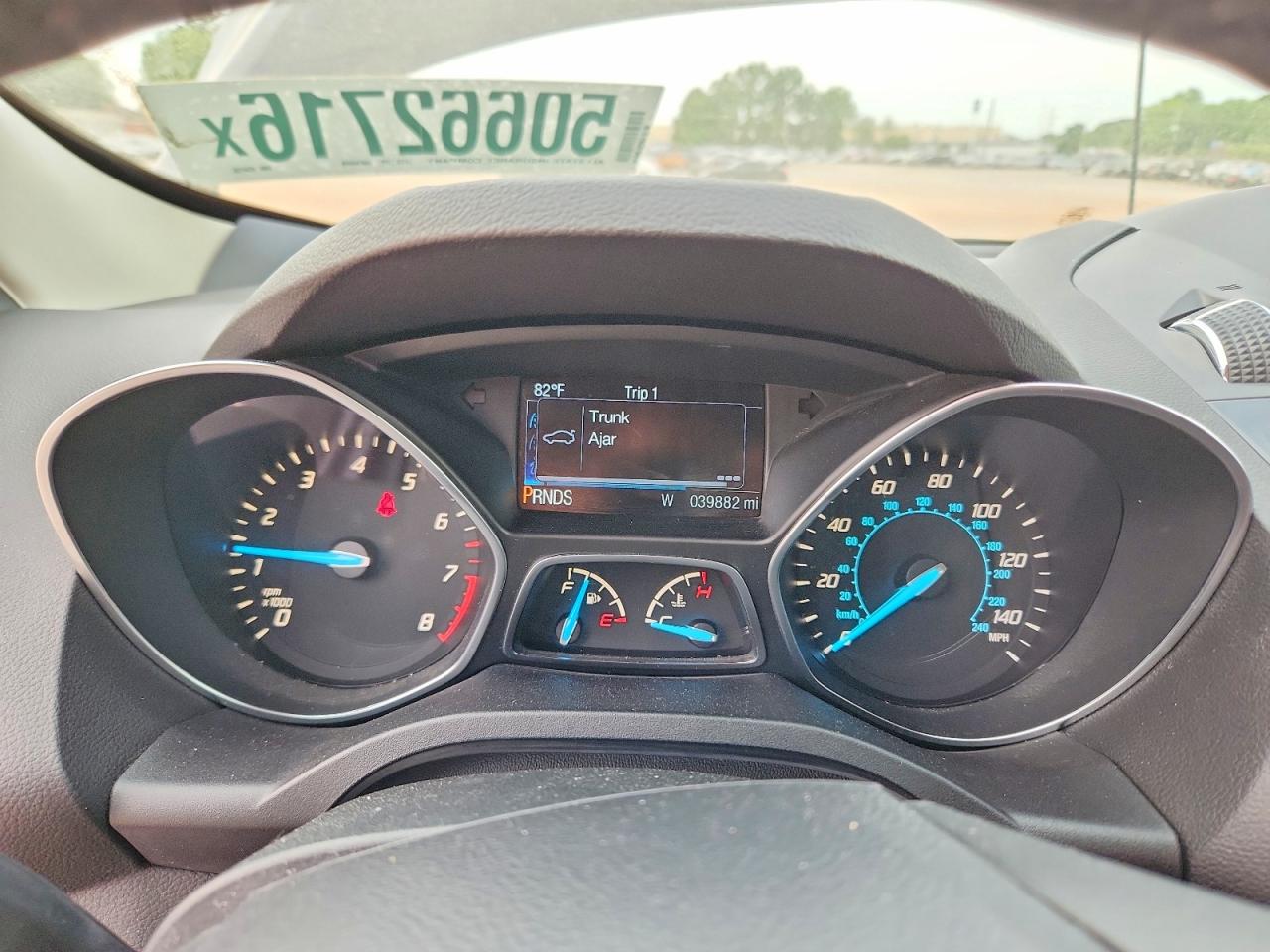 2016 FORD ESCAPE TITANIUM photo 25