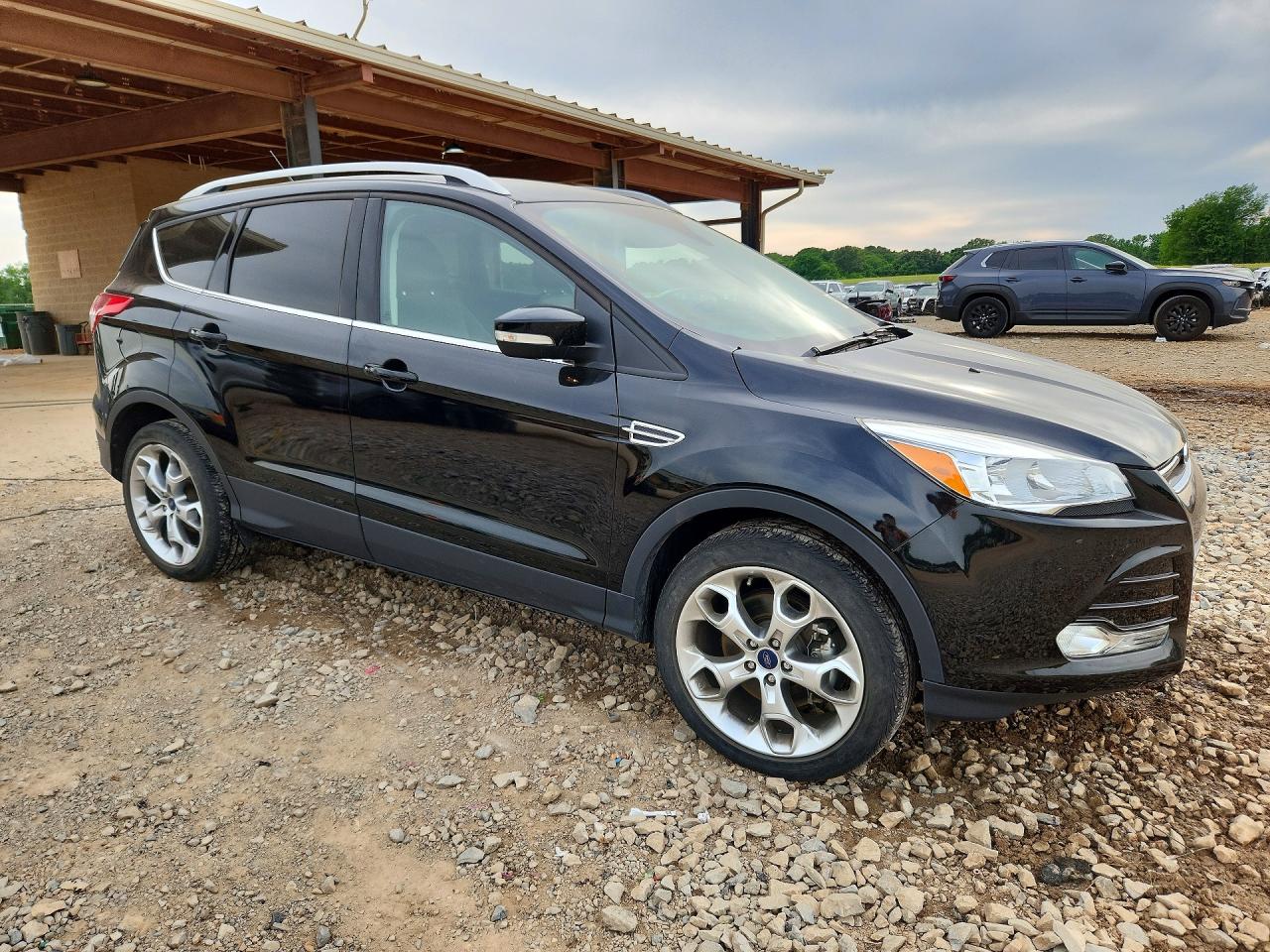 2016 FORD ESCAPE TITANIUM photo 10