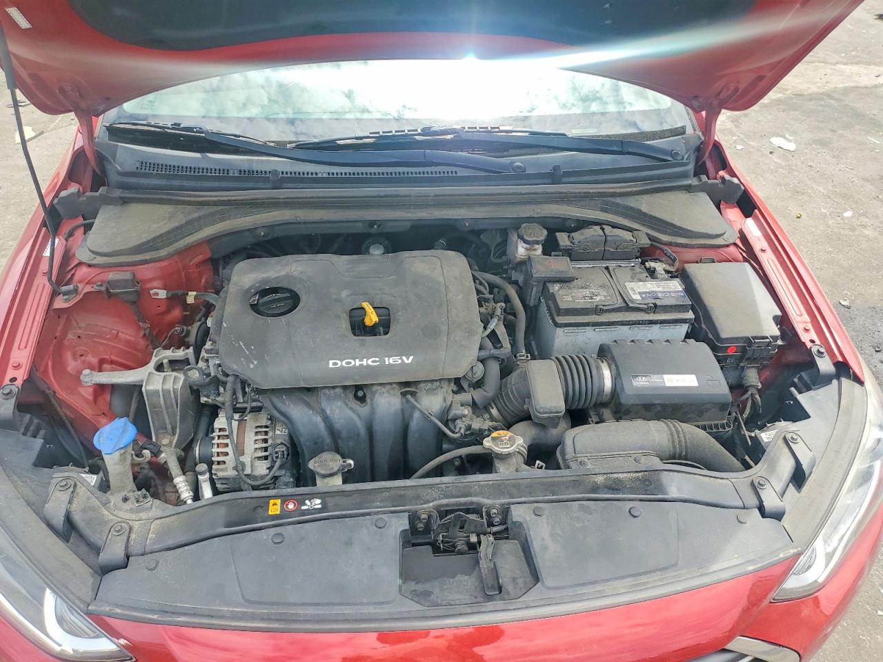 2017 HYUNDAI ELANTRA LIMITED photo 21