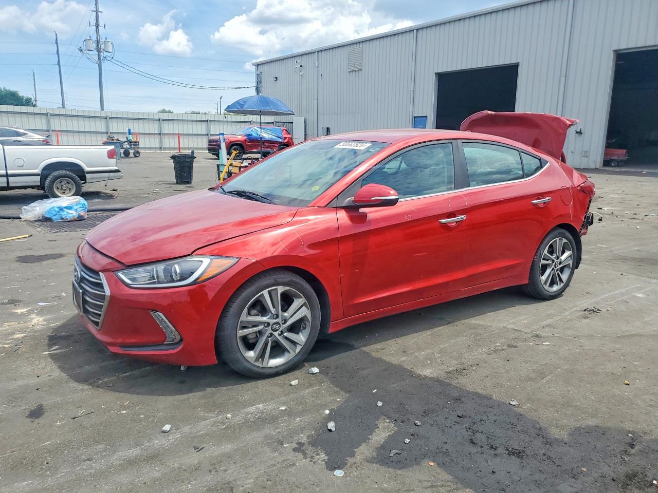 2017 HYUNDAI ELANTRA