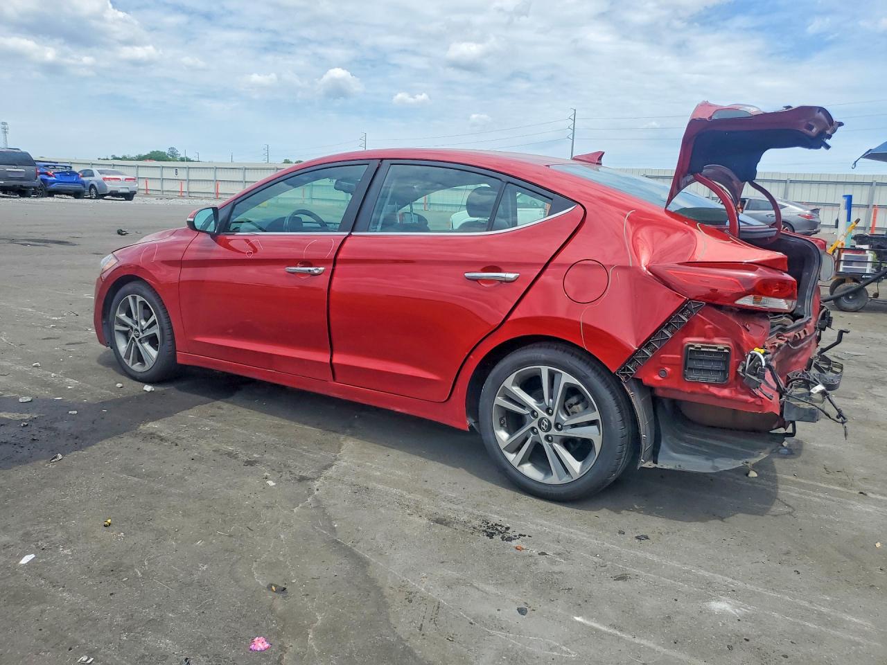 2017 HYUNDAI ELANTRA LIMITED photo 3