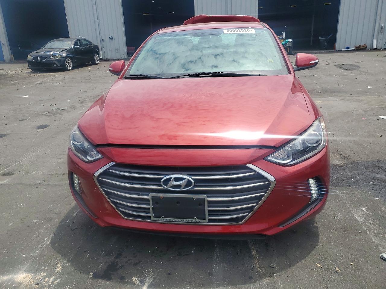 2017 HYUNDAI ELANTRA LIMITED photo 9
