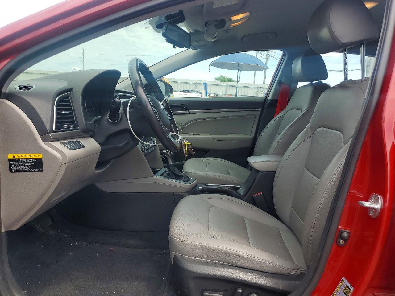 2017 HYUNDAI ELANTRA LIMITED photo 13