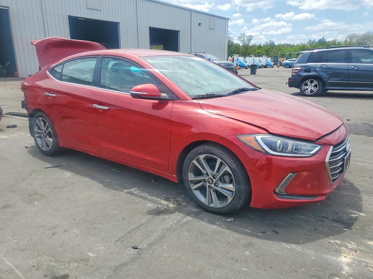 2017 HYUNDAI ELANTRA LIMITED photo 7