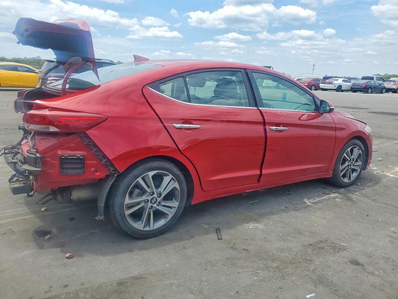 2017 HYUNDAI ELANTRA LIMITED photo 5