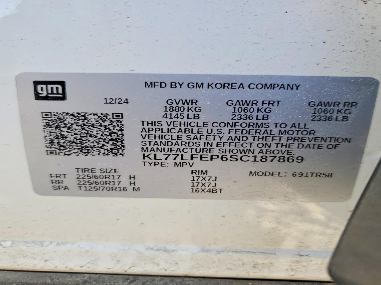 2025 CHEVROLET TRAX LS photo 27
