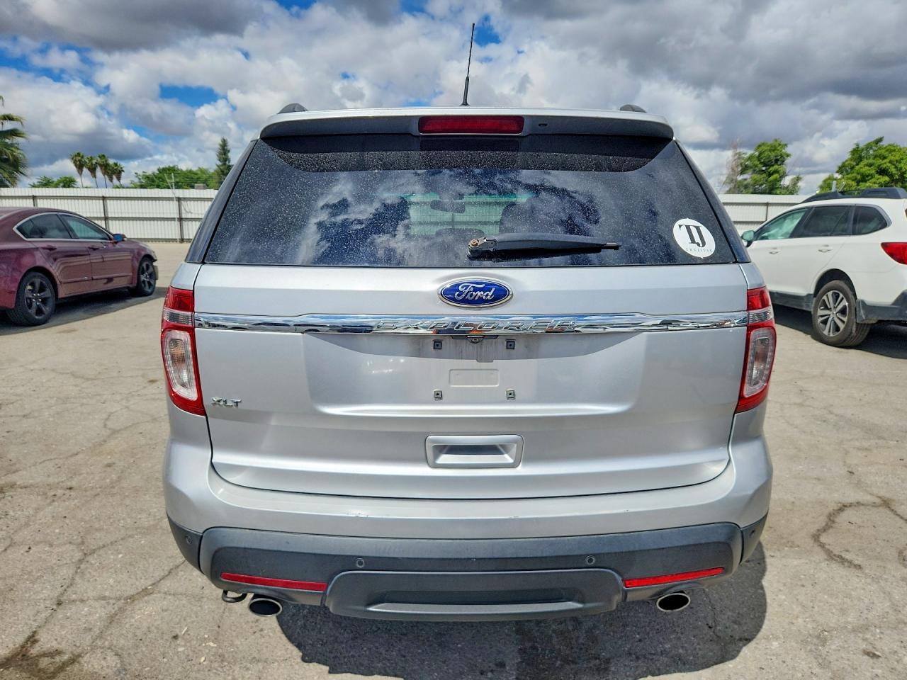 2013 FORD EXPLORER XLT photo 11