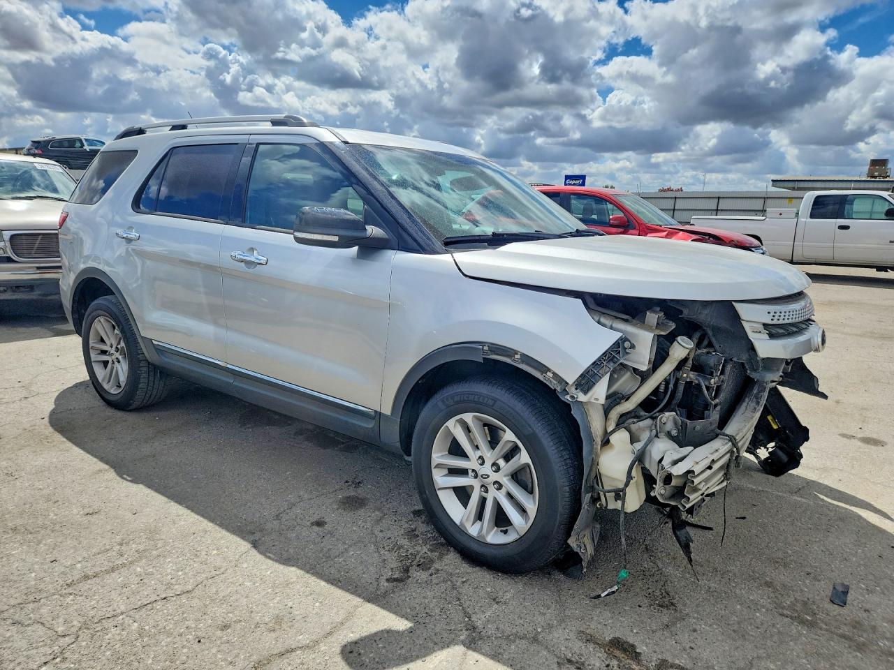 2013 FORD EXPLORER XLT photo 7