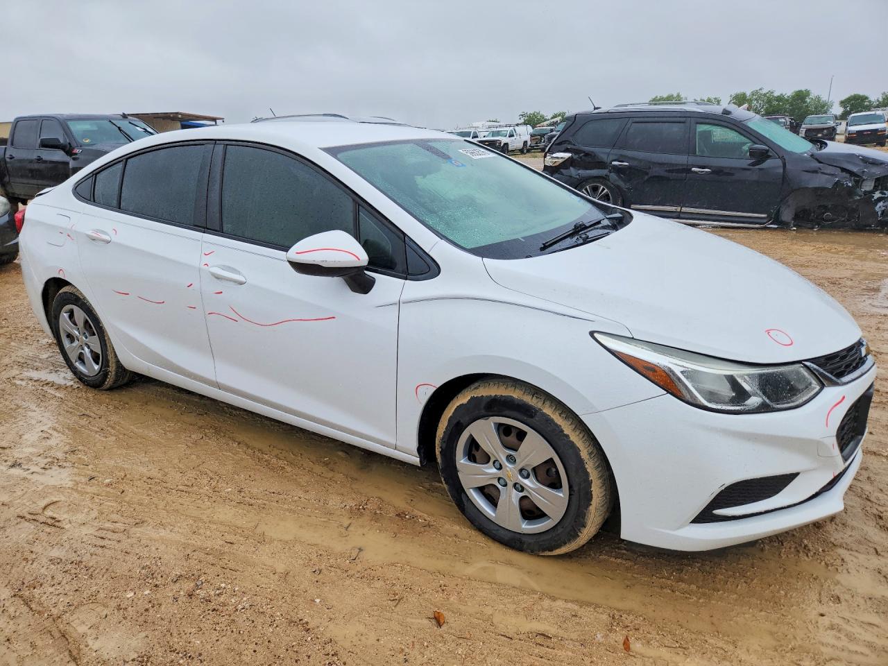2017 CHEVROLET CRUZE LS photo 7