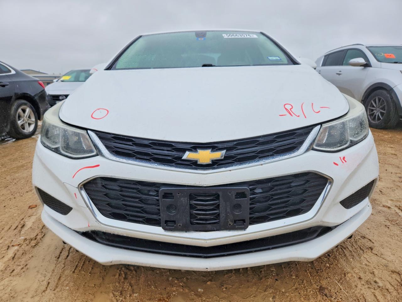 2017 CHEVROLET CRUZE LS photo 9