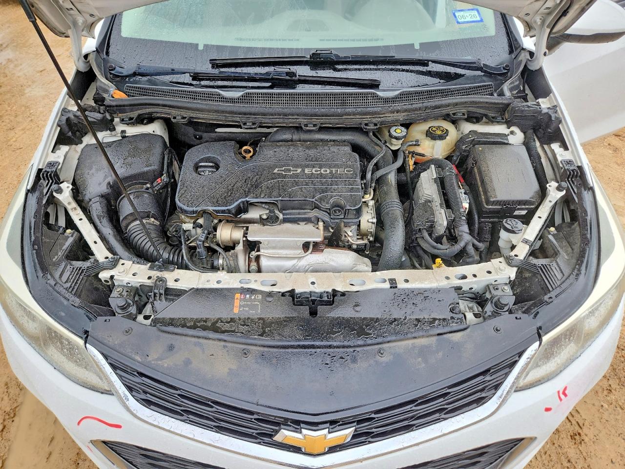 2017 CHEVROLET CRUZE LS photo 21