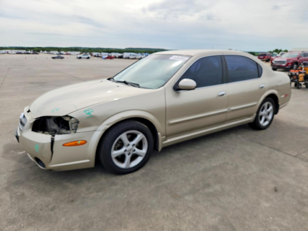 2003 NISSAN MAXIMA