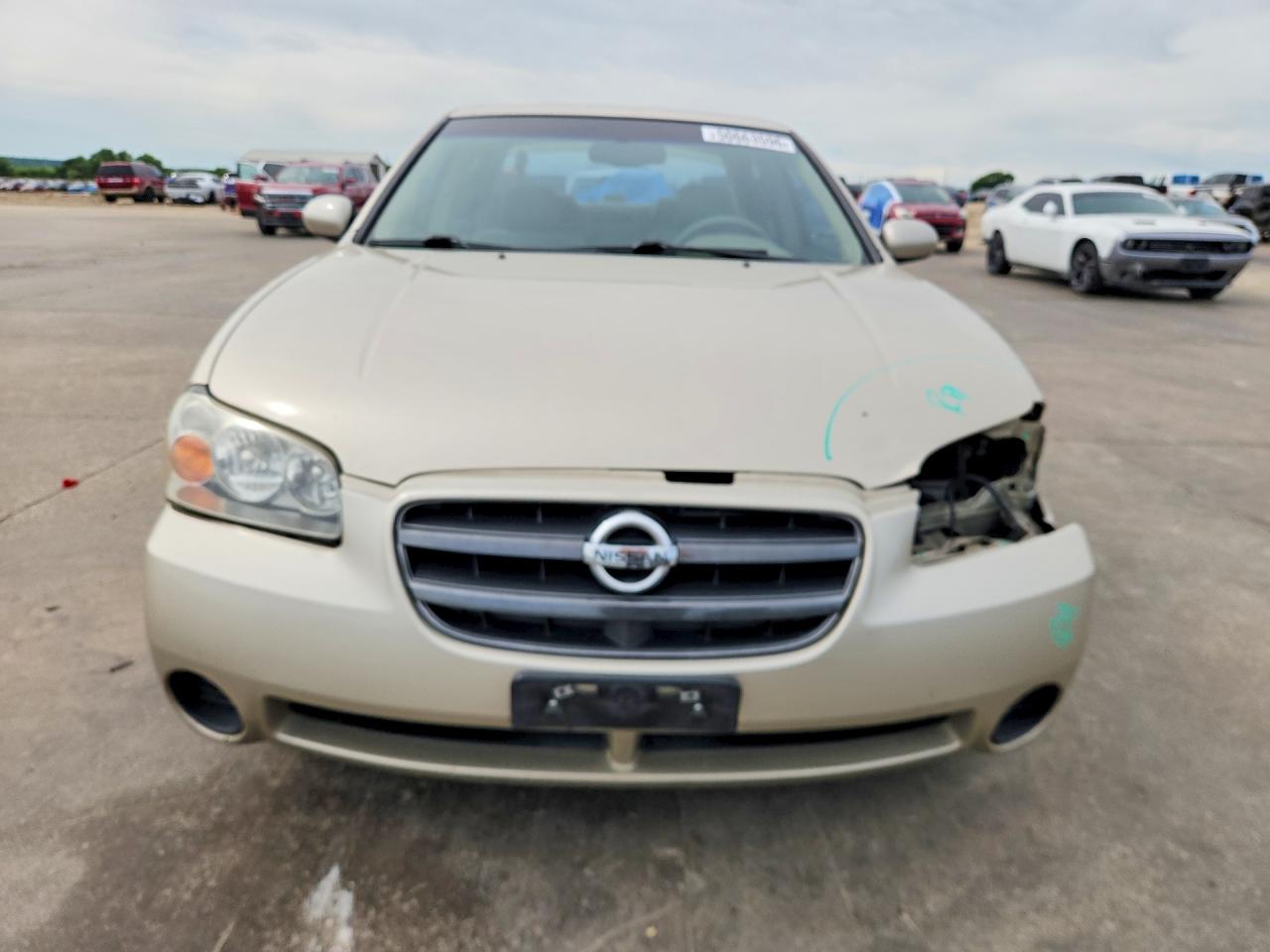 2003 NISSAN MAXIMA GXE photo 9