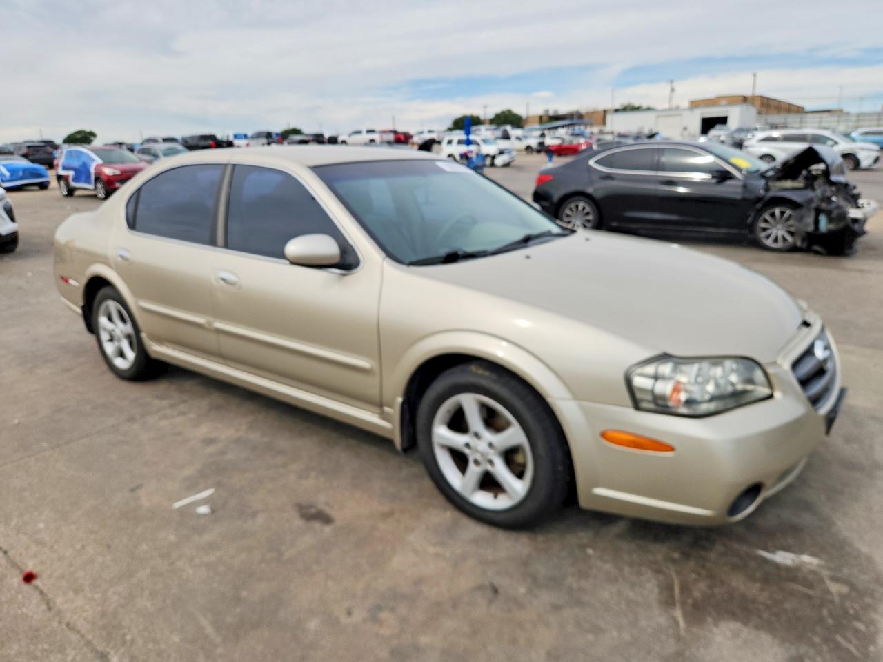 2003 NISSAN MAXIMA GXE photo 7