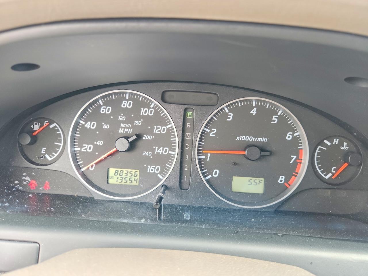 2003 NISSAN MAXIMA GXE photo 17