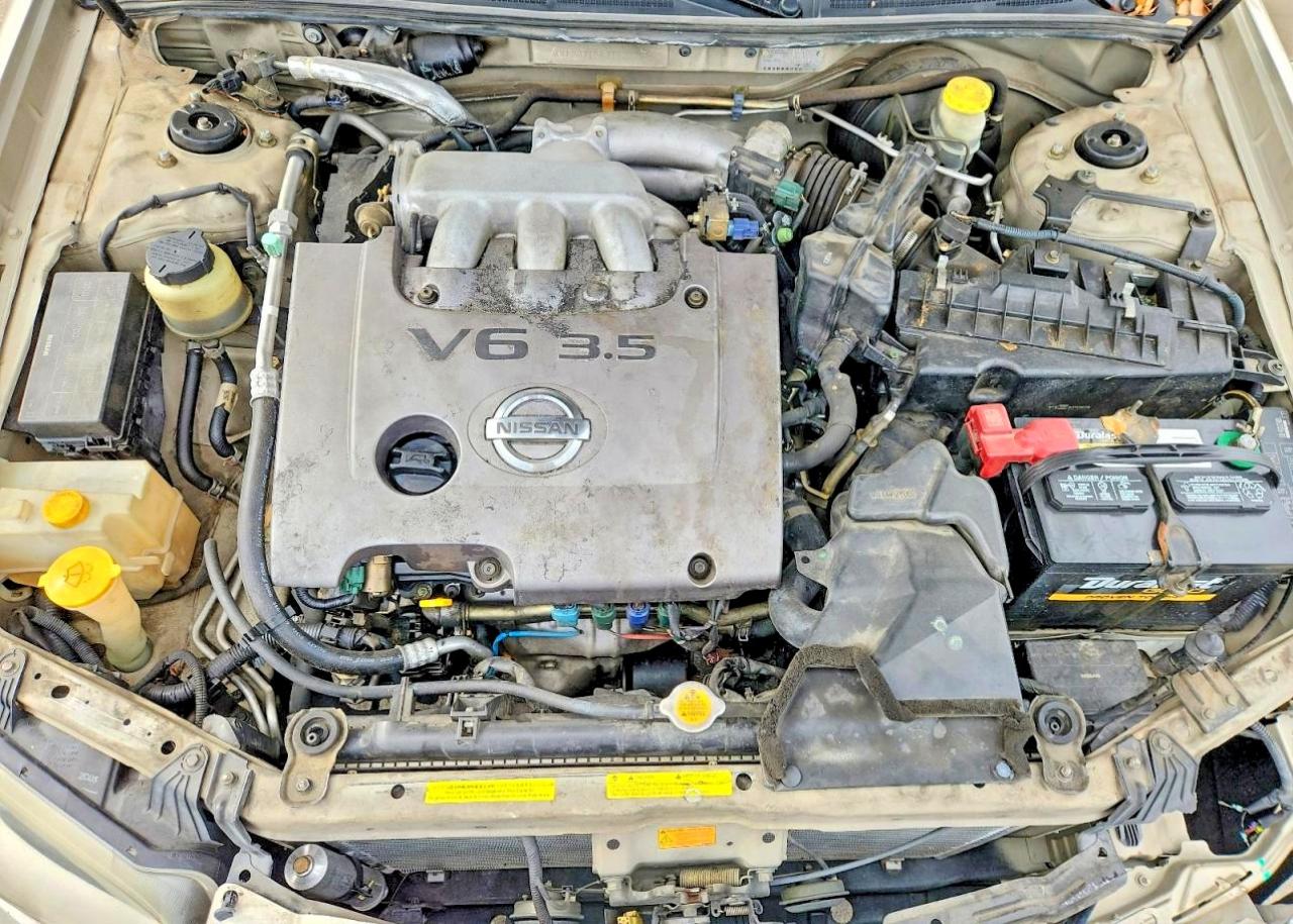 2003 NISSAN MAXIMA GXE photo 21